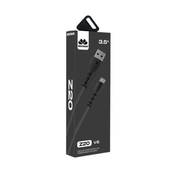 Cable USB-V8 Movisun Z20