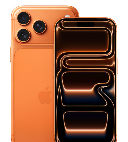 iPhone 17 Pro Max 256GB E-SIM Naranja