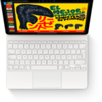 Magic Keyboard para el iPad Air 11” M4/M3/M2/M1